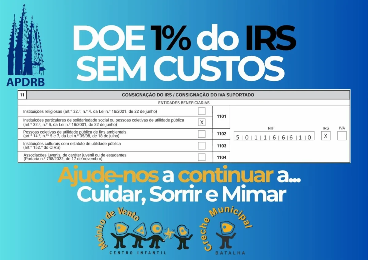 Consignação IRS - APDRB