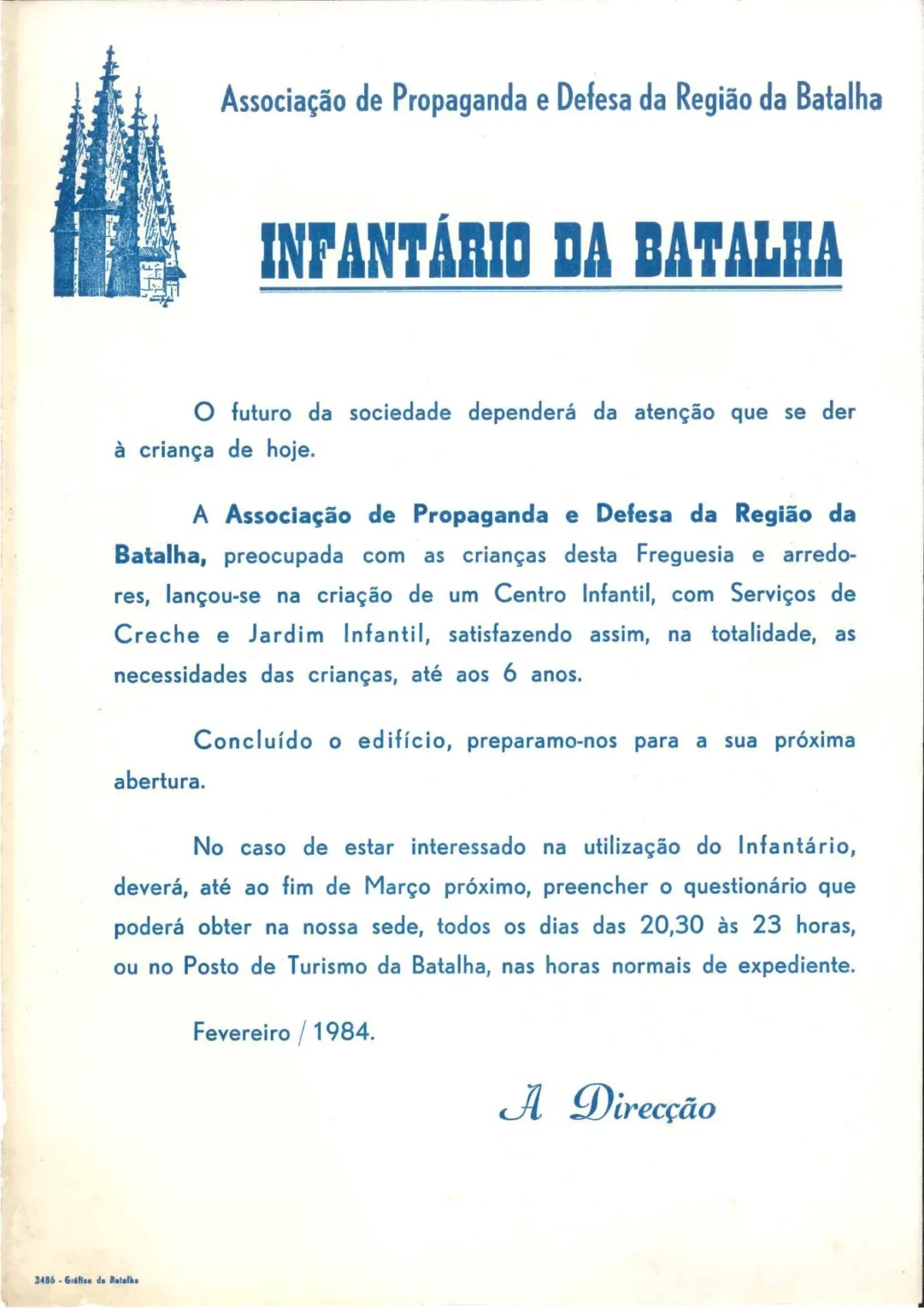 APDRB | Infantário da Batalha